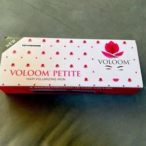 Like new! Voloom petite 1” hair volumizer. Used twice.